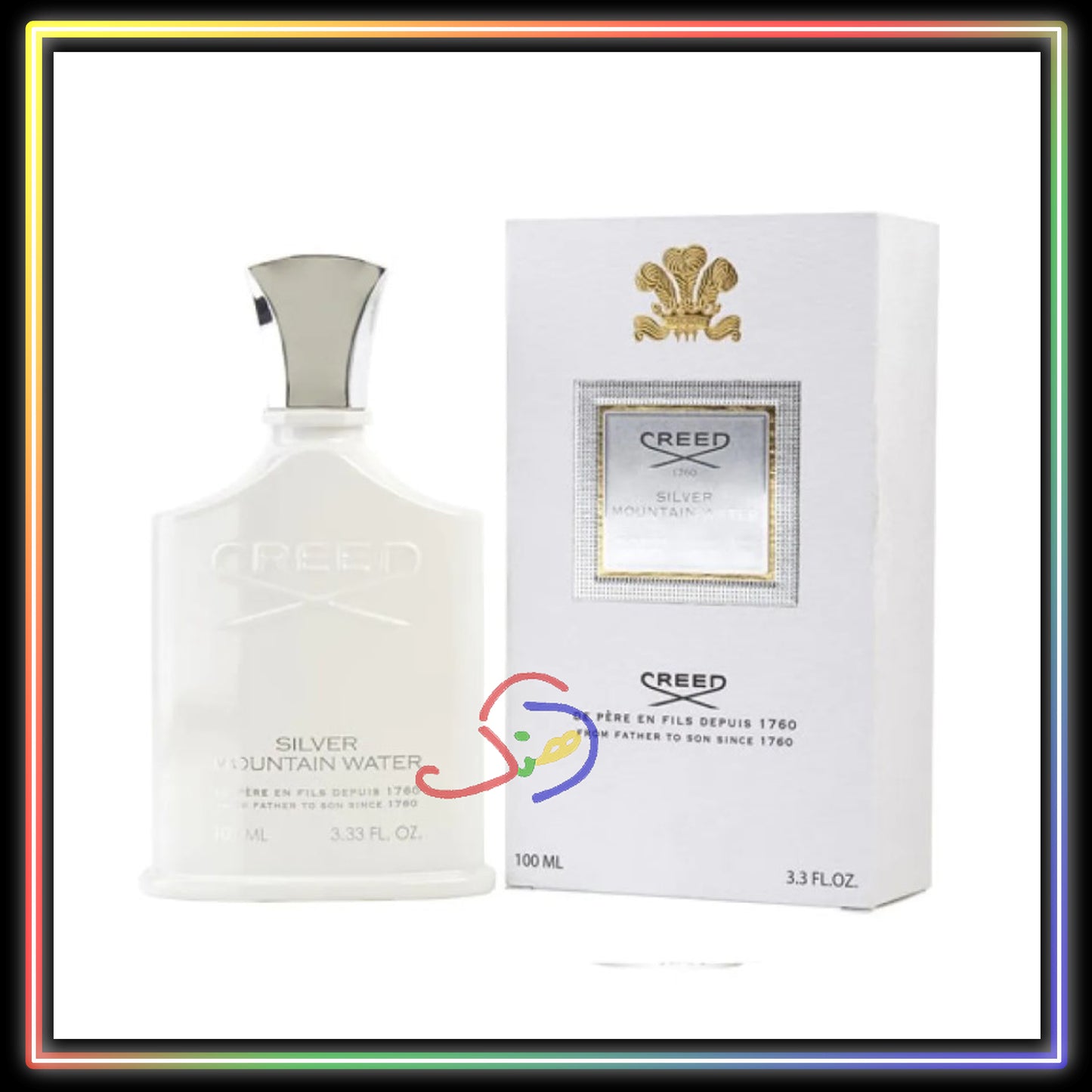 Aventus Creed Silver Mountain Water by Creed- EDP