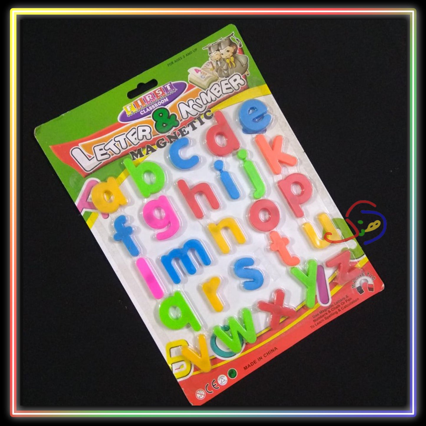 Small ABC Magnets