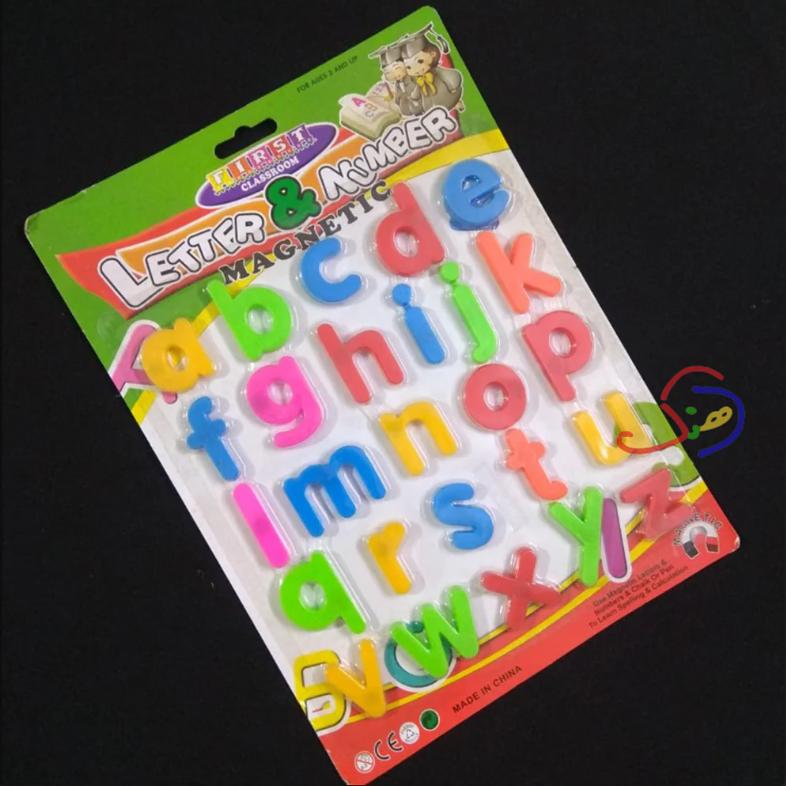 Small ABC Magnets