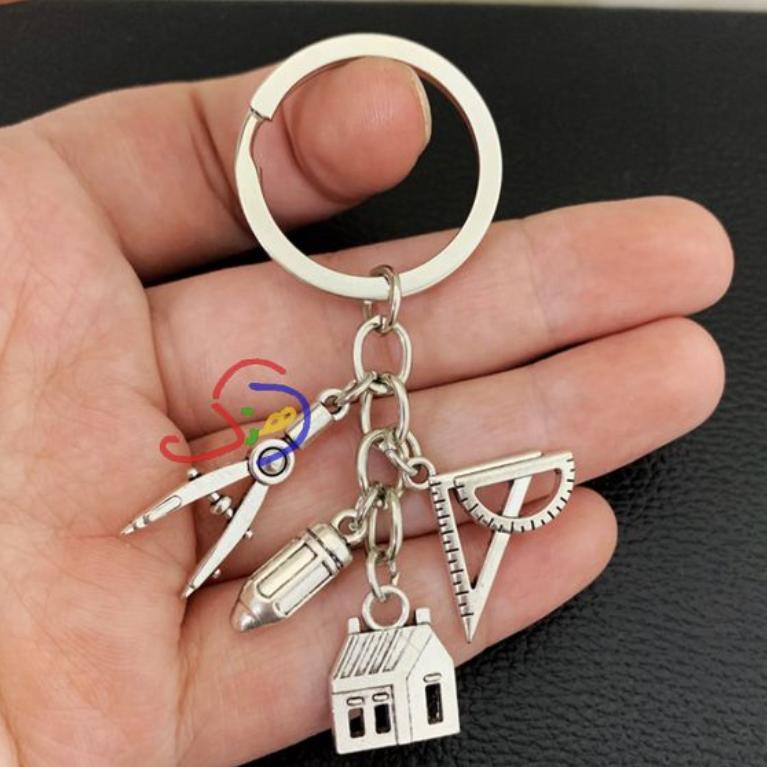 Architect/ Engineer Keychain