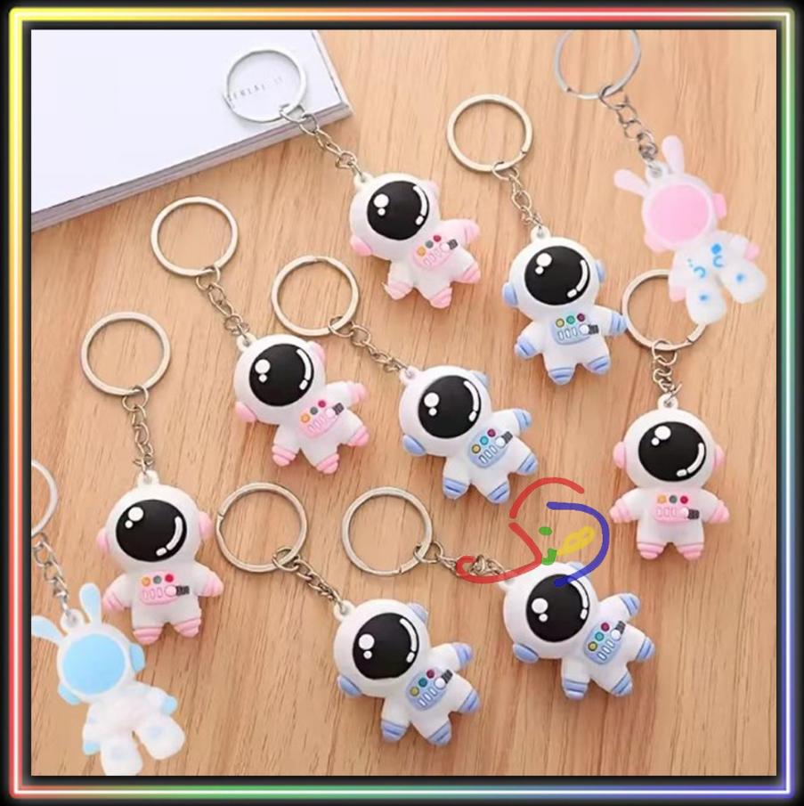 Astronaut Keychain
