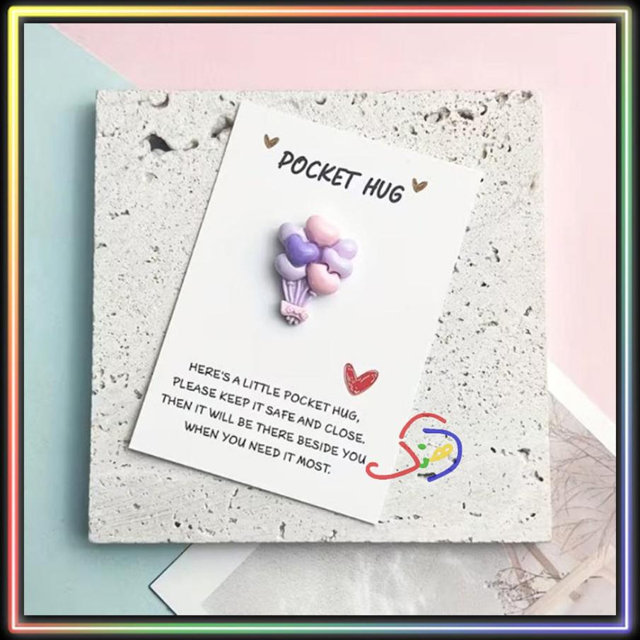 Love Balloon Pocket Hug