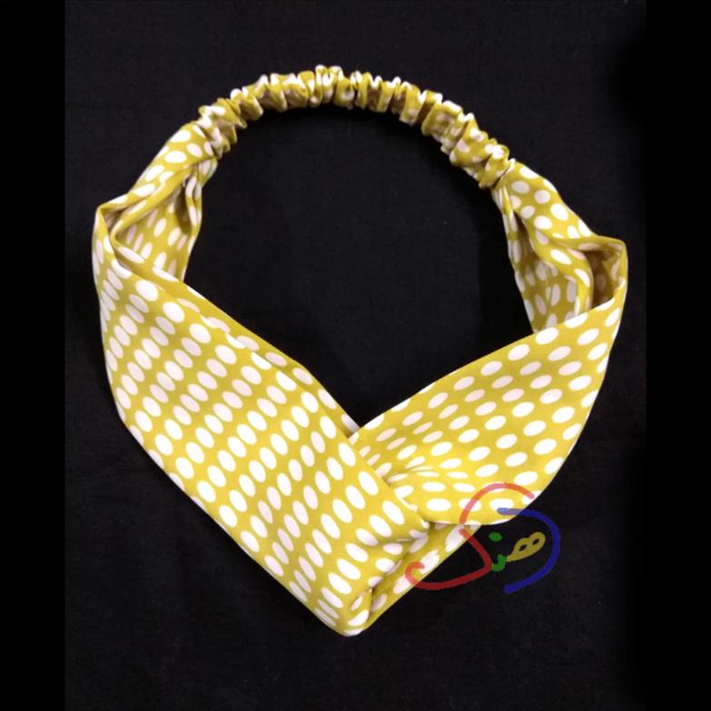 Geometric Bandana Headband