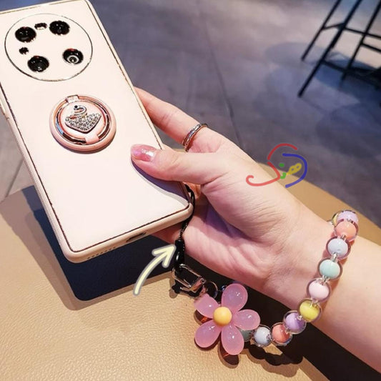 Candy-Colored Floral Charm