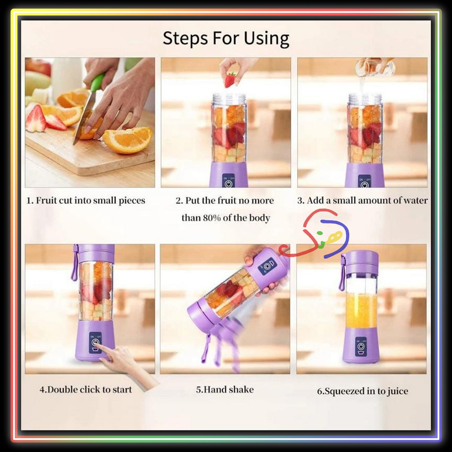 Portable Juicer Blender