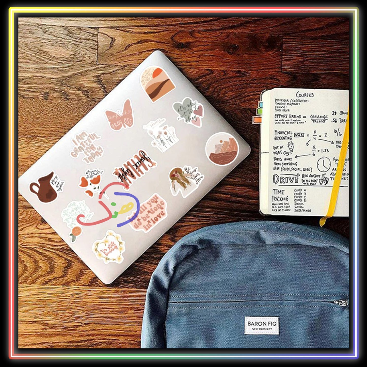 Boho Inspirational Stickers