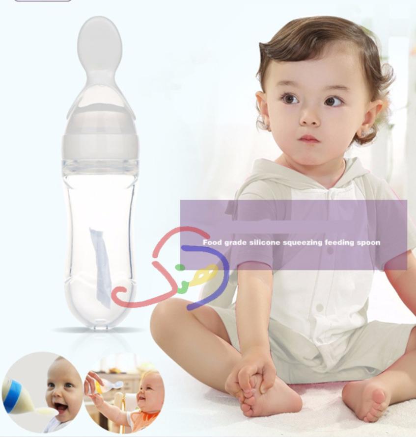 Baby Feeding Spoon Bottle