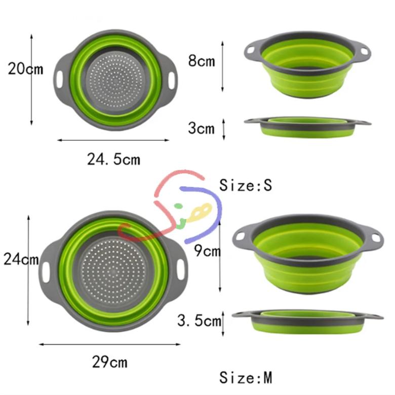 Collapsible Kitchen Basket