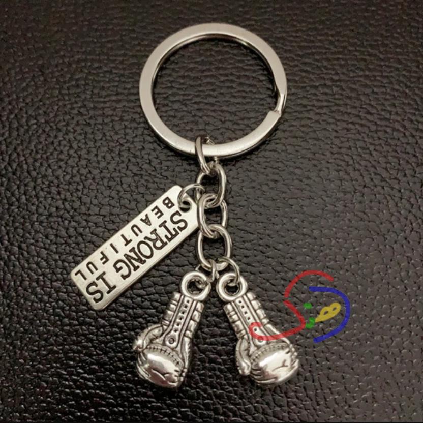 Boxing Keychain
