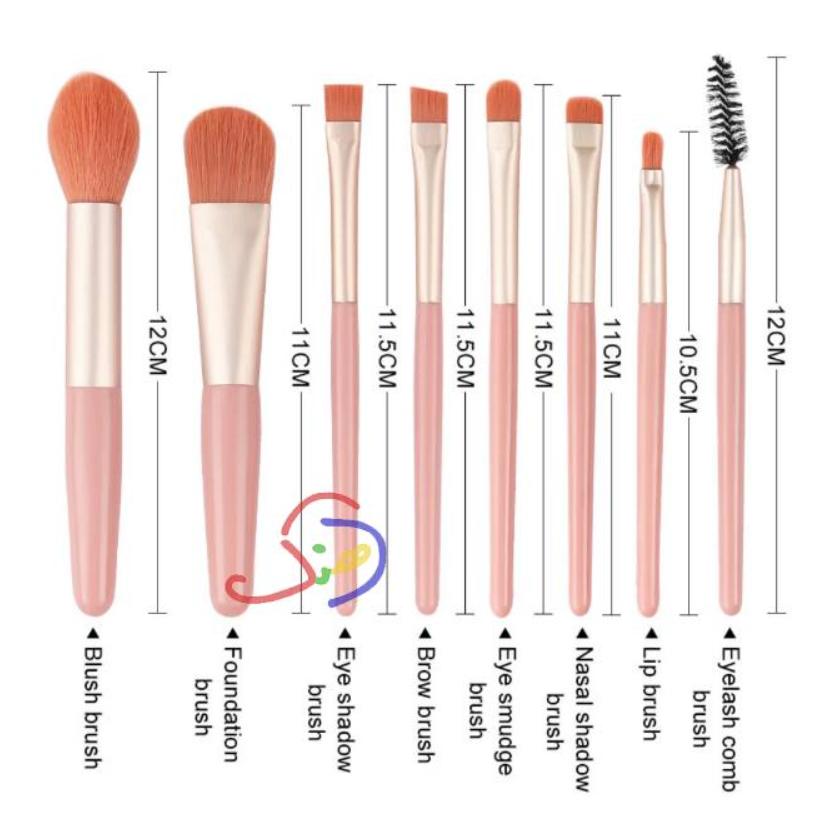 Mini Makeup Brushes