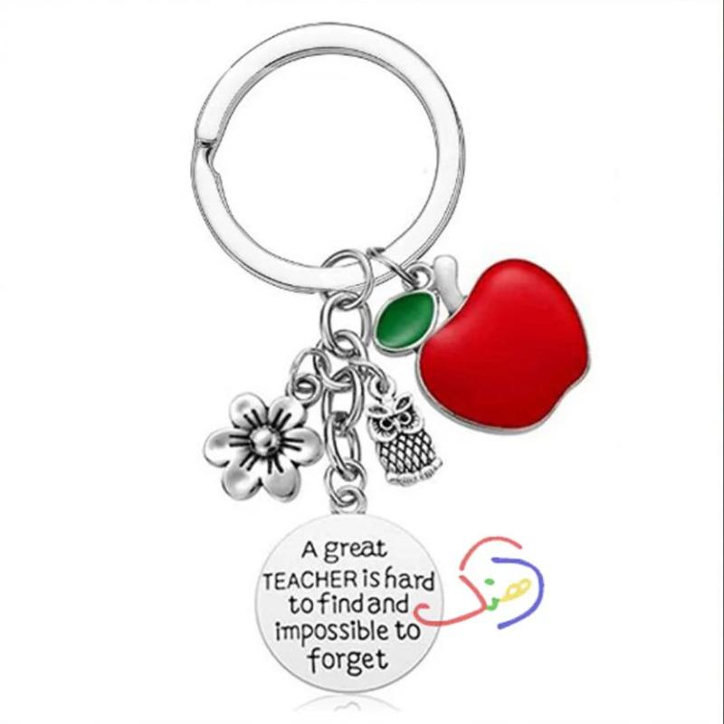 Cute Teacher Keychain
