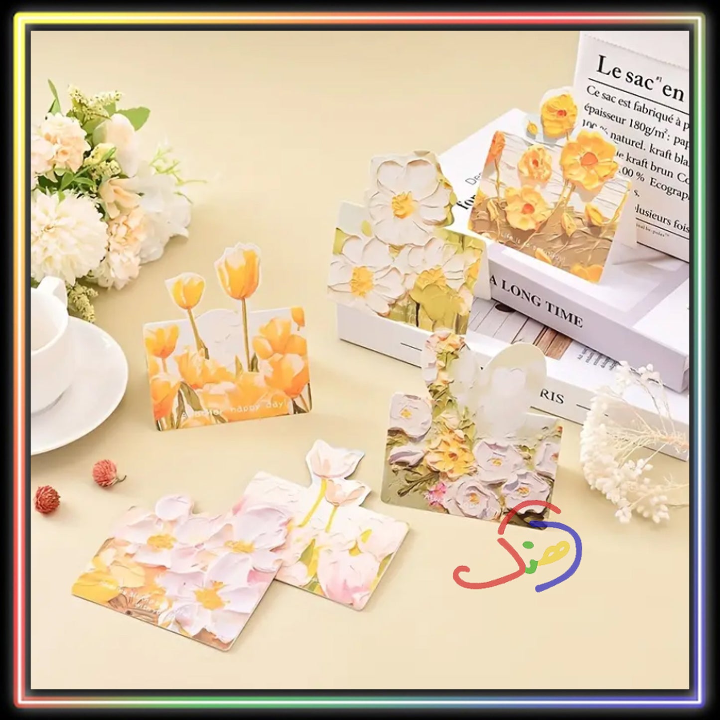 Artistic Greeting Card