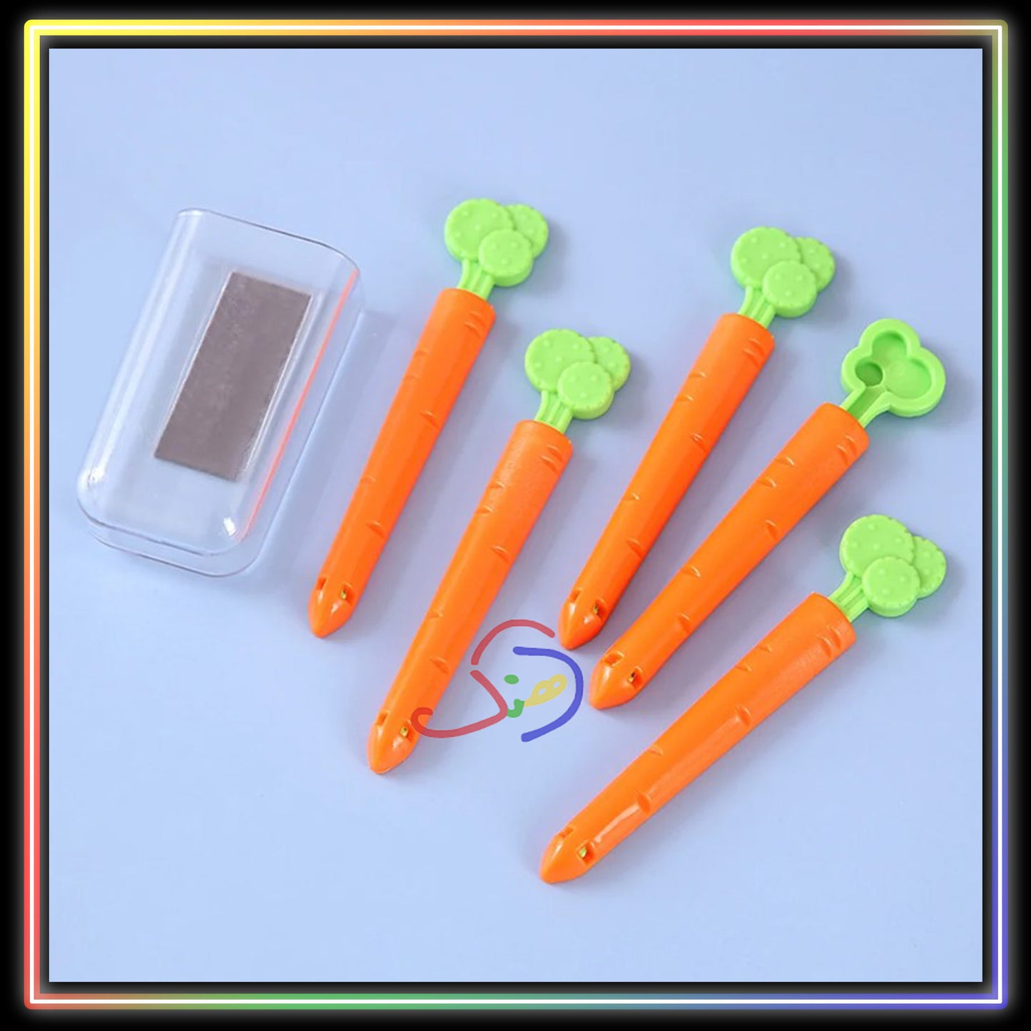 Carrot Seal Clips