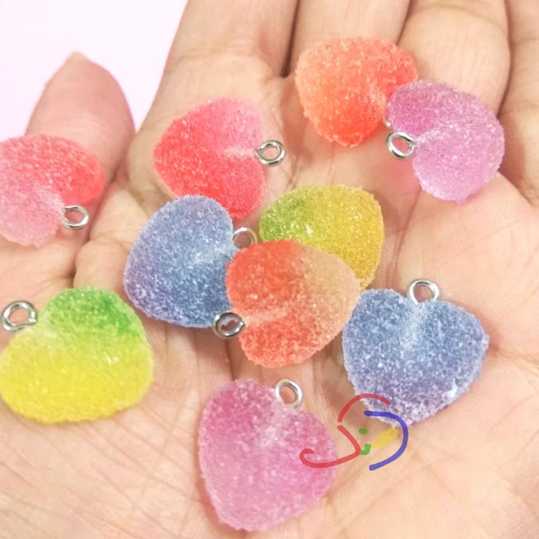 Heart Charms (Multi)
