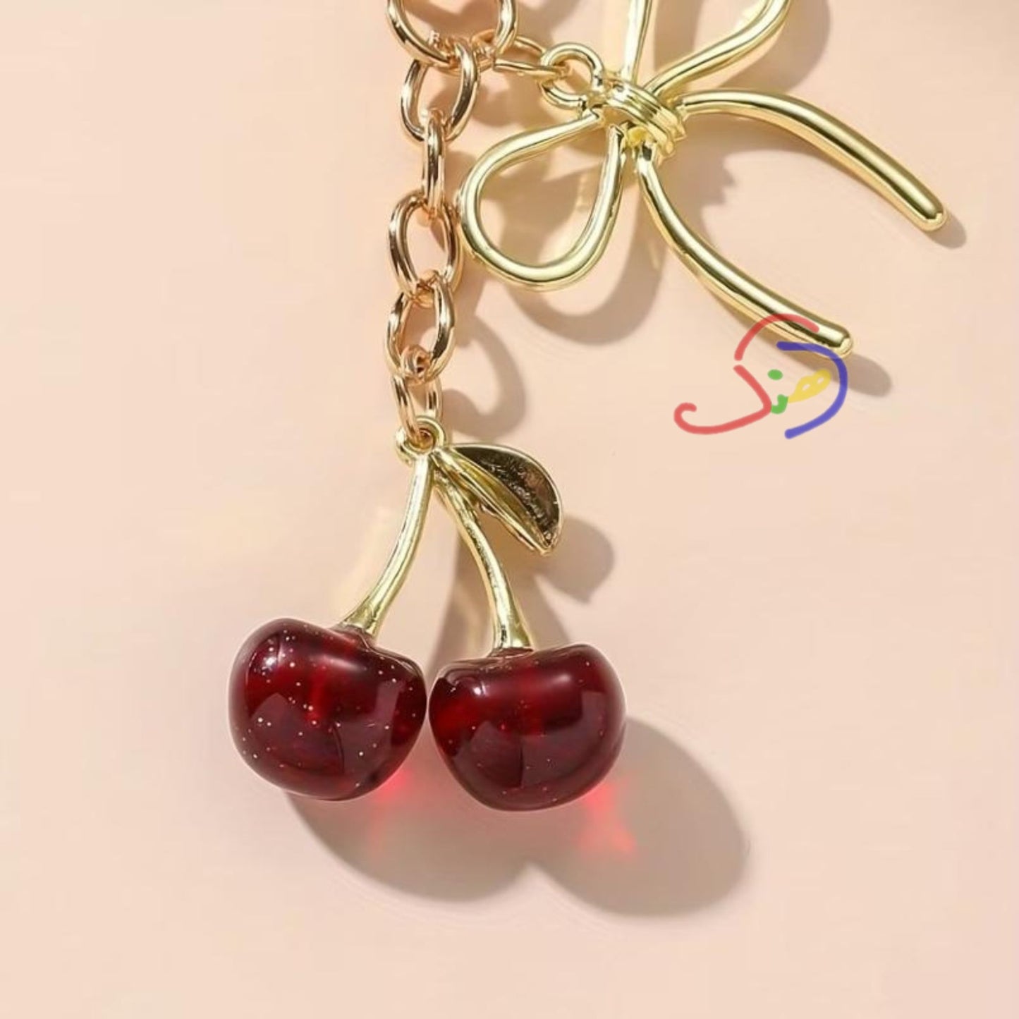 Cherry Bowknot