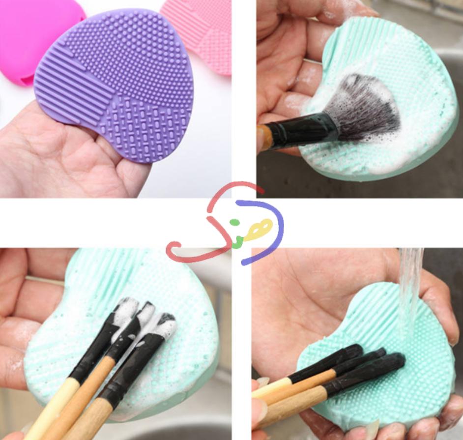Silicone Brush Cleaner Pad
