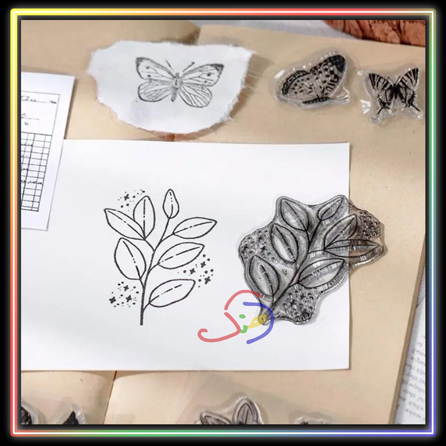 Transparent Stamps (Jungle)