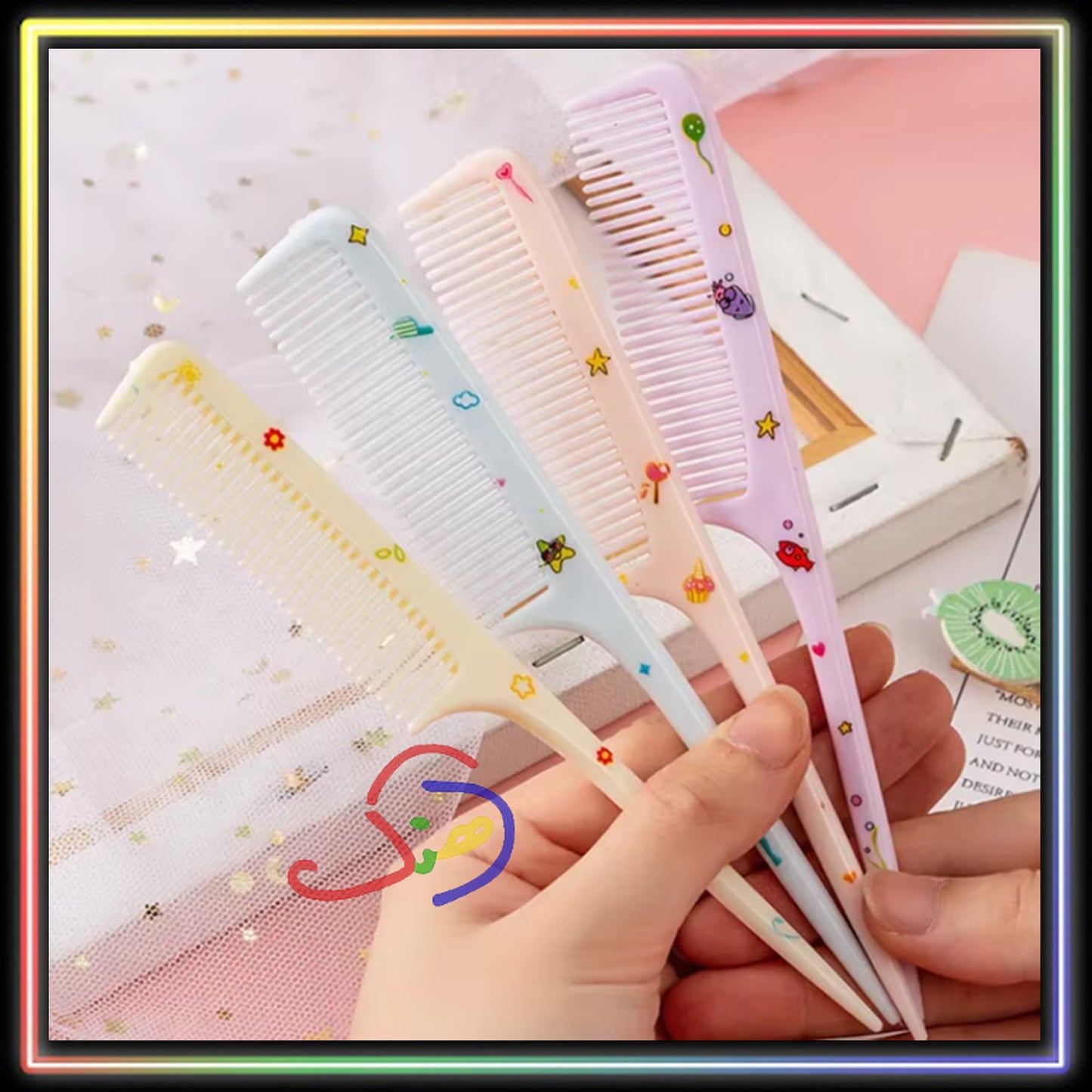 Unicorn Comb Set