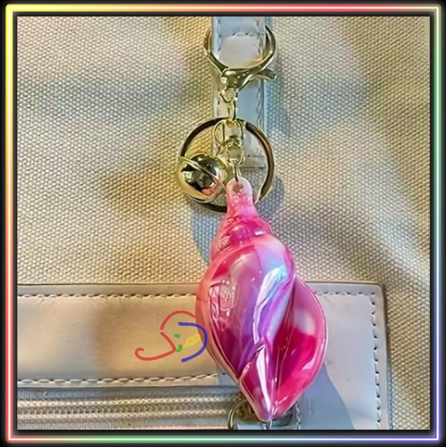 Sea Shell Keychain