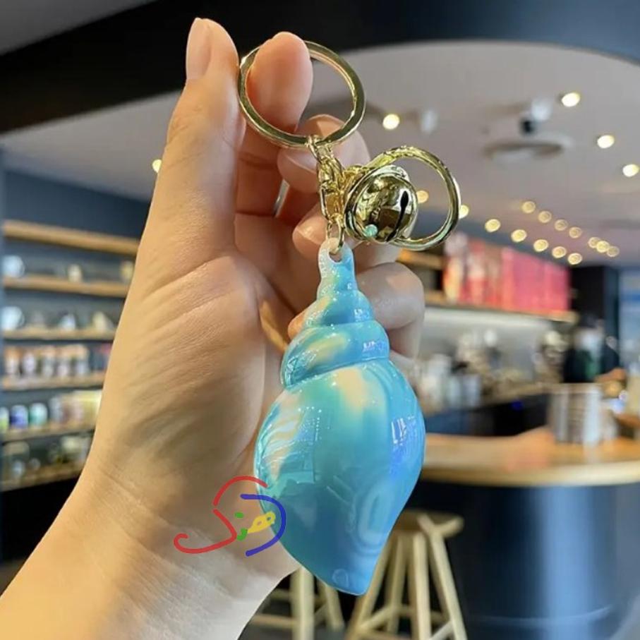 Sea Shell Keychain