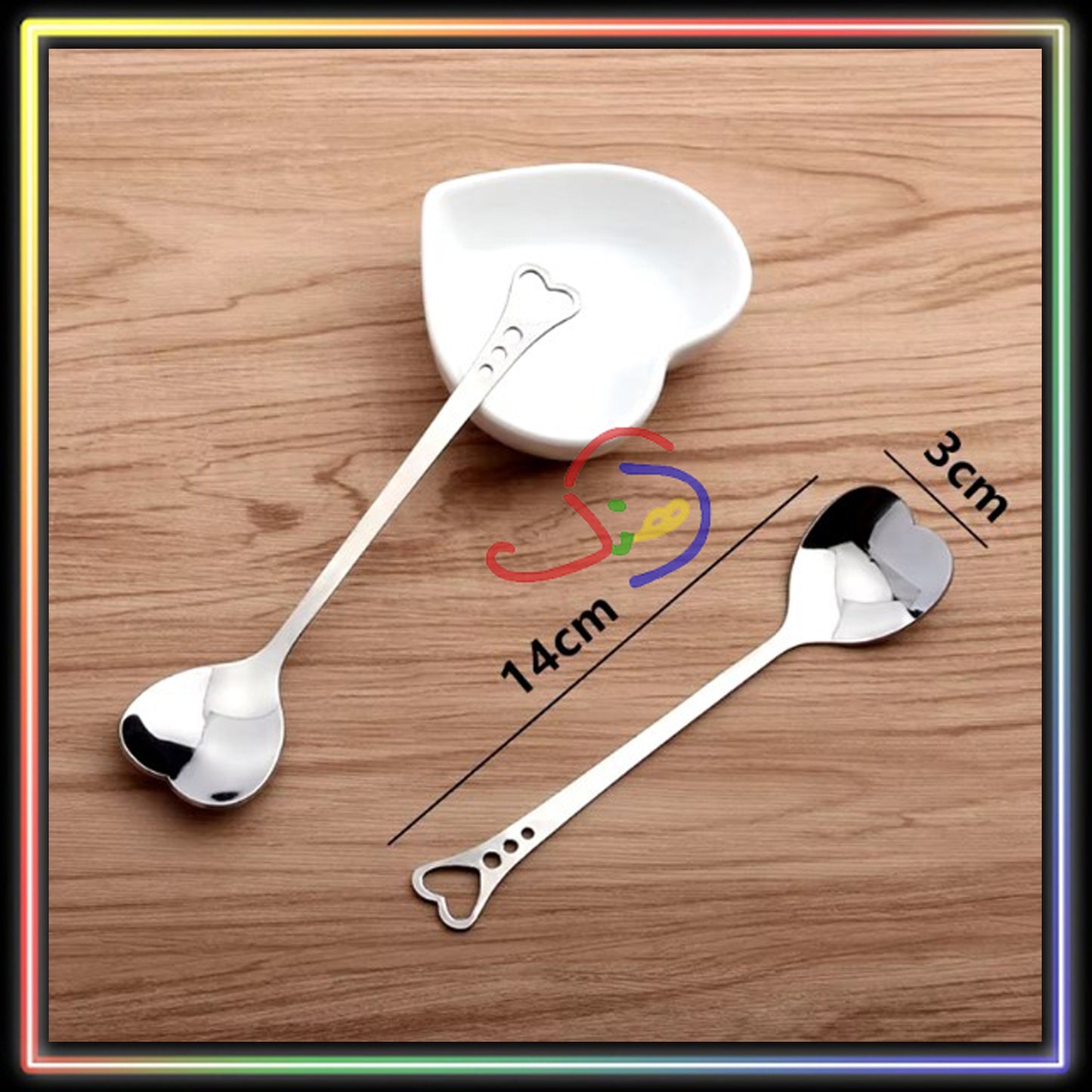 Heart Spoons