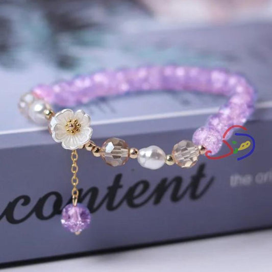 Crystal Beads Bracelet