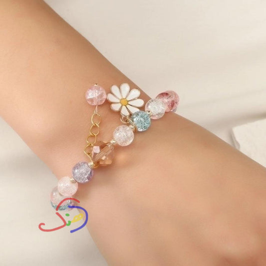 Crystal Beads Bracelet
