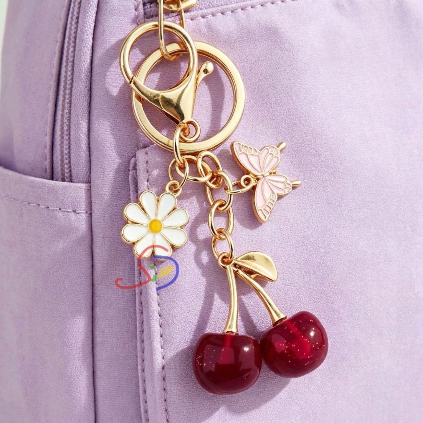 Daisy Cherry Charm