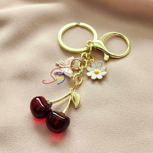 Daisy Cherry Charm