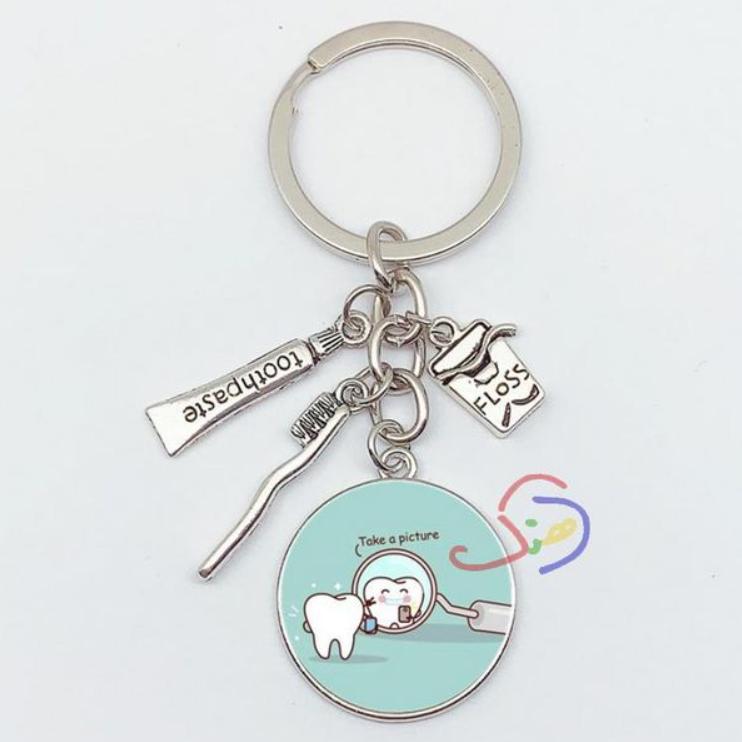 Dentist Keychain (Take a picture)