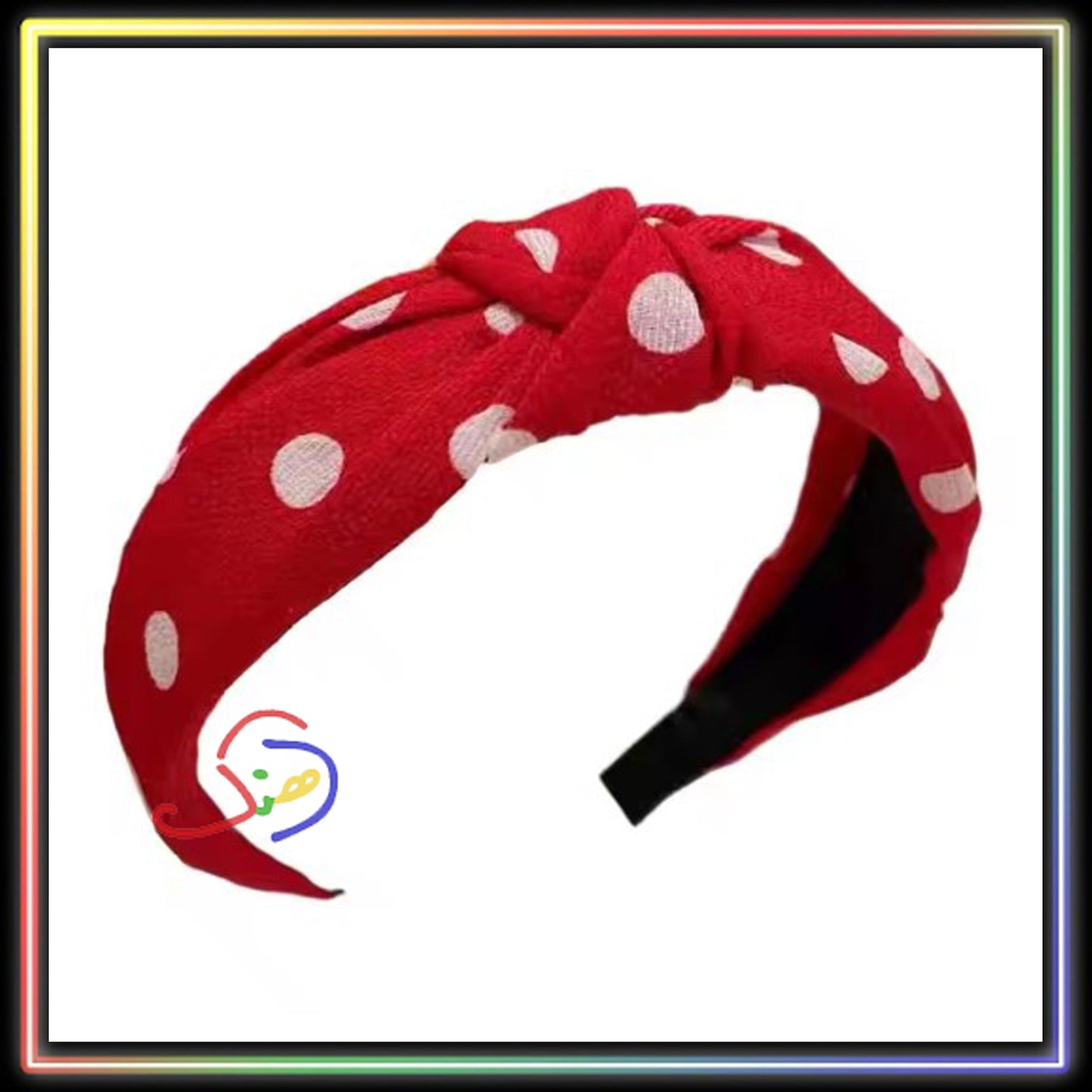 Polka Dot Headband