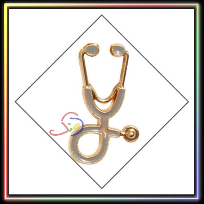 Dr. Brooch (Enamel Pin)