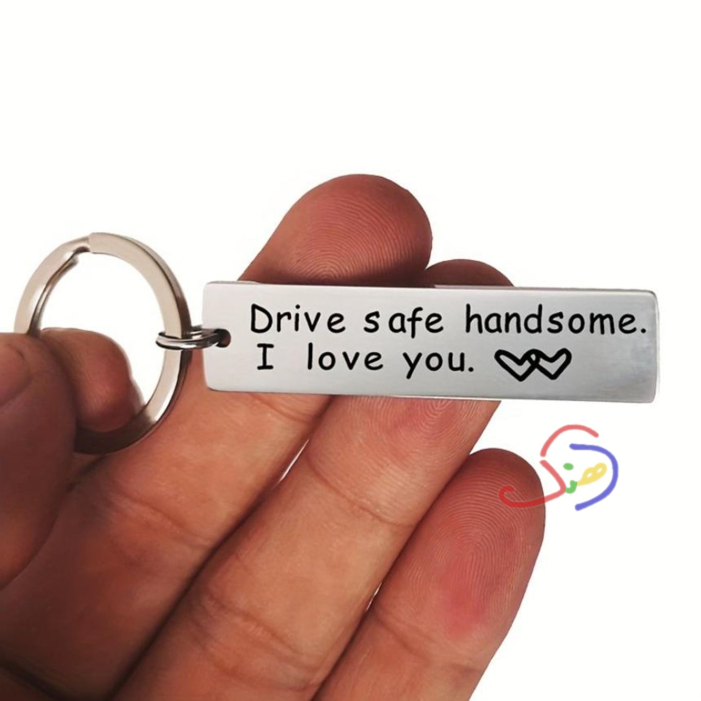 Drive Safe Handsome
