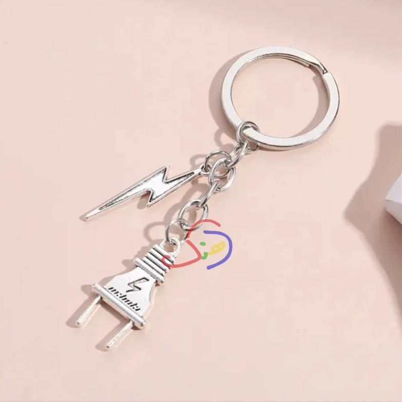 Electrical Engineer Keychain