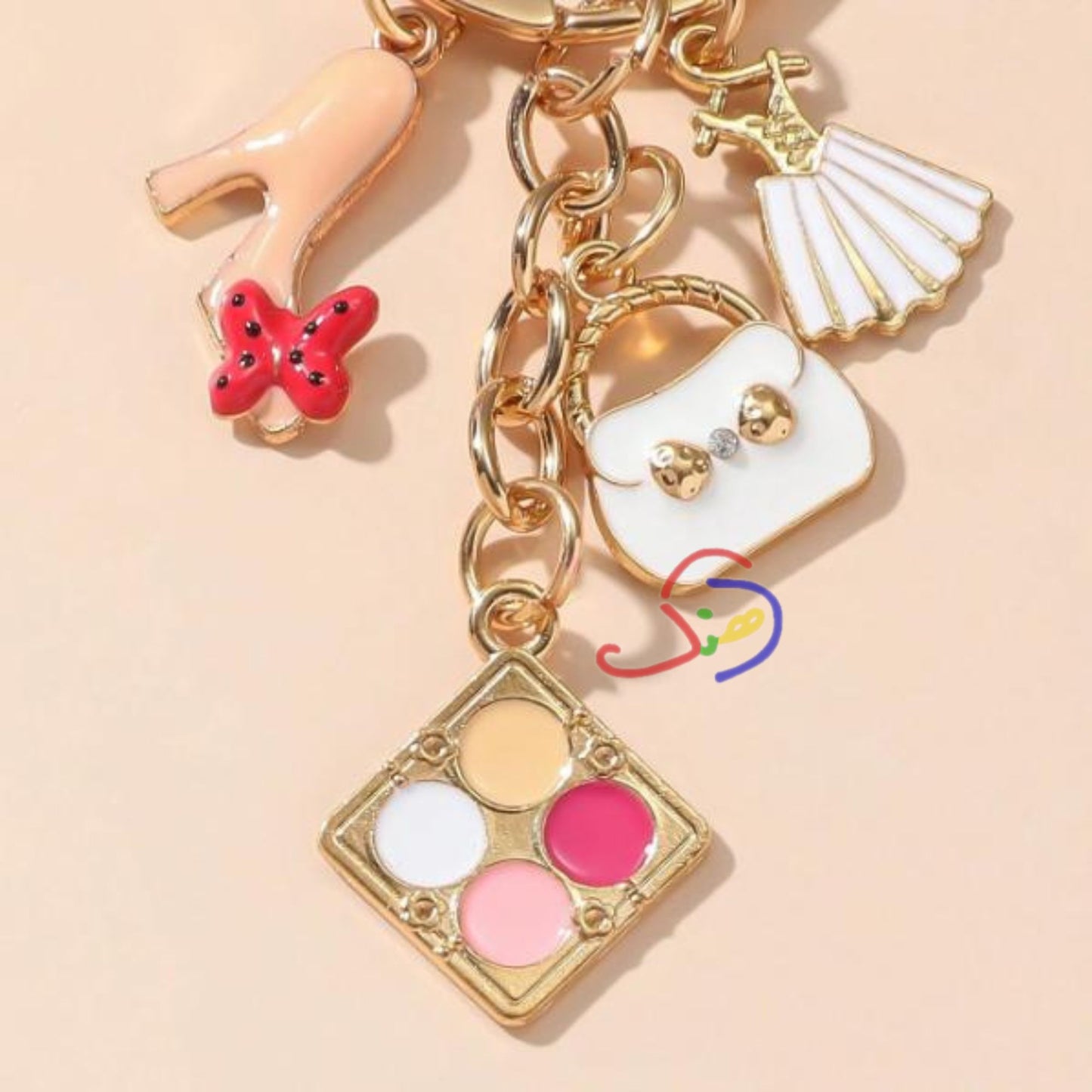 Fashionista Keychain