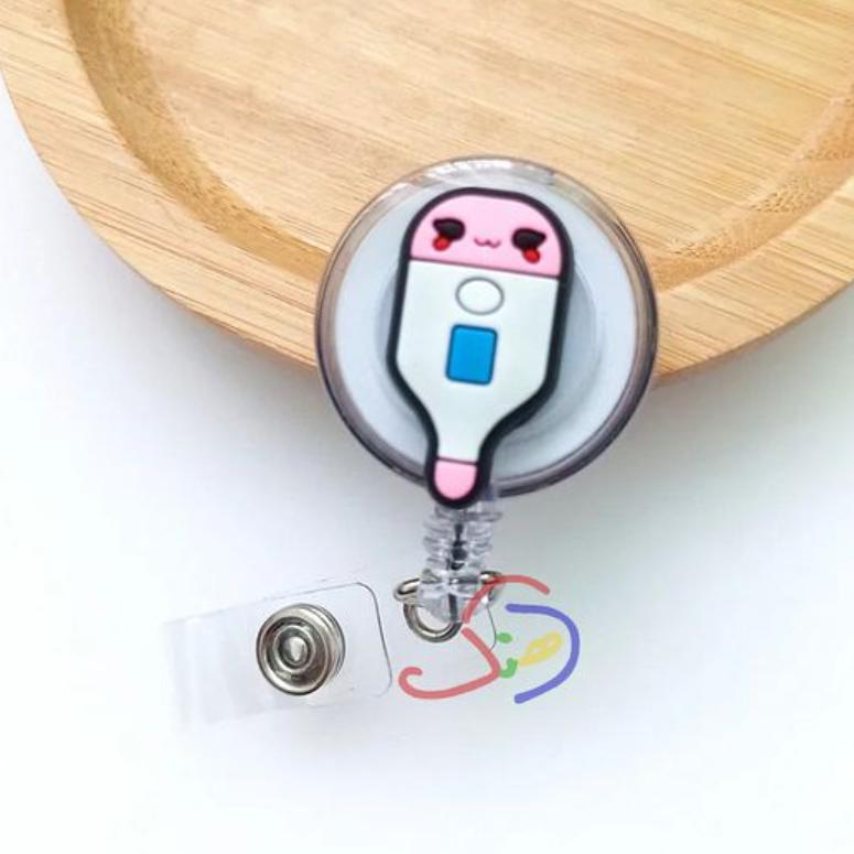 Retractable Card Holder (Funny Injection)