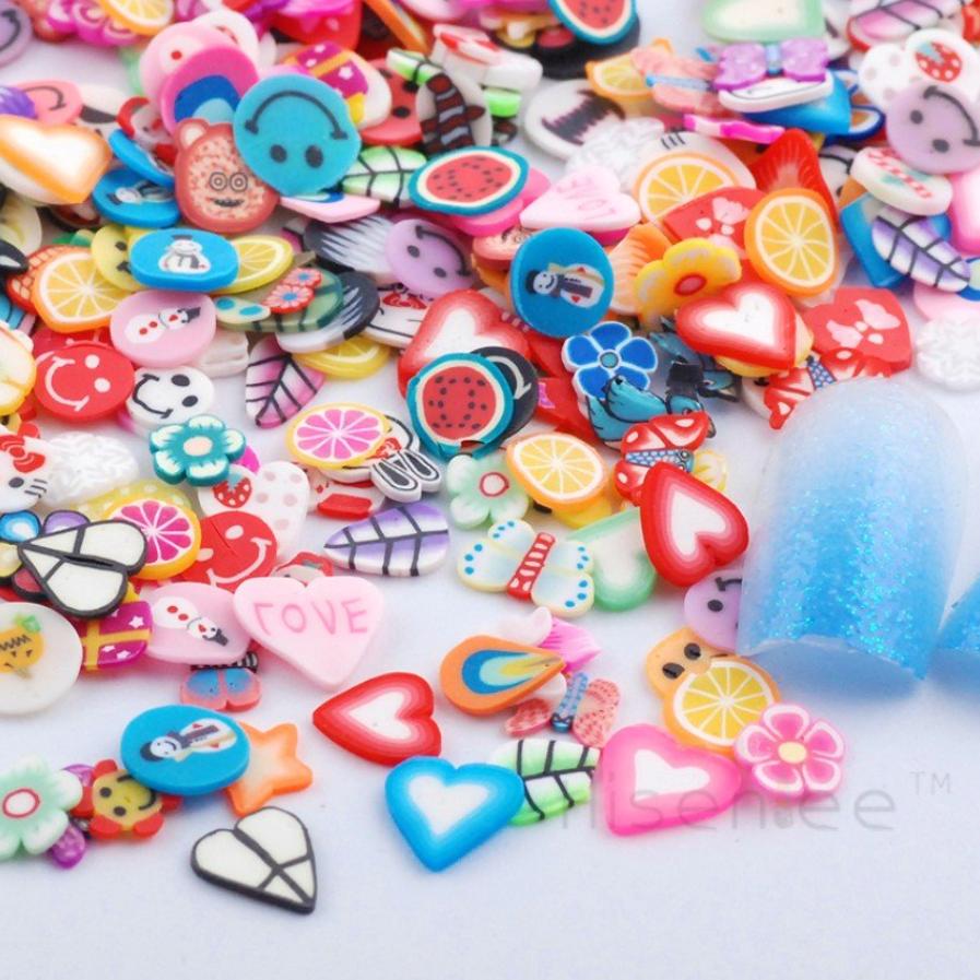 Fimo Slices for Nail Art
