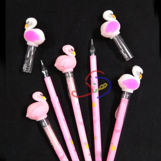 Flamingo Gel Pen