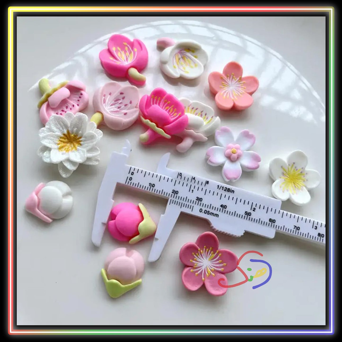 Floral Magnets