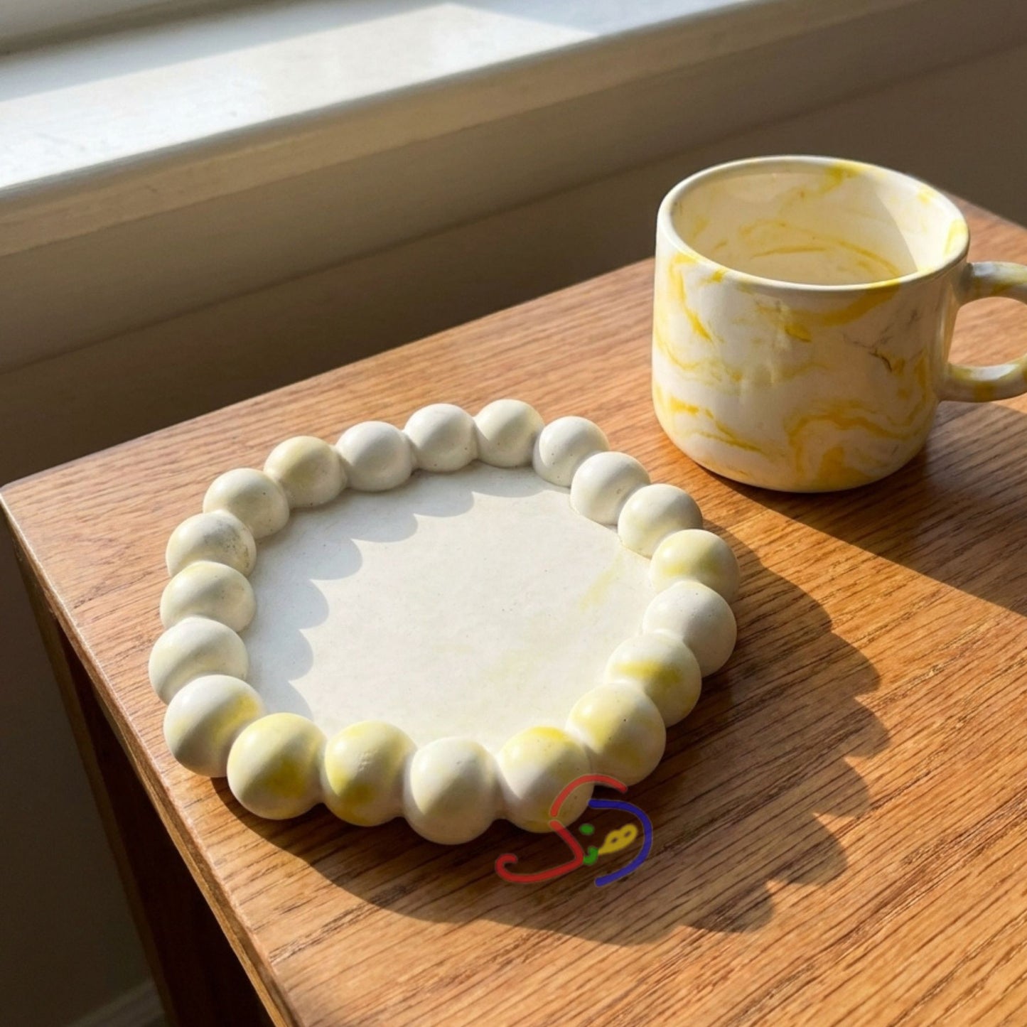 Bubble Bloom Tray