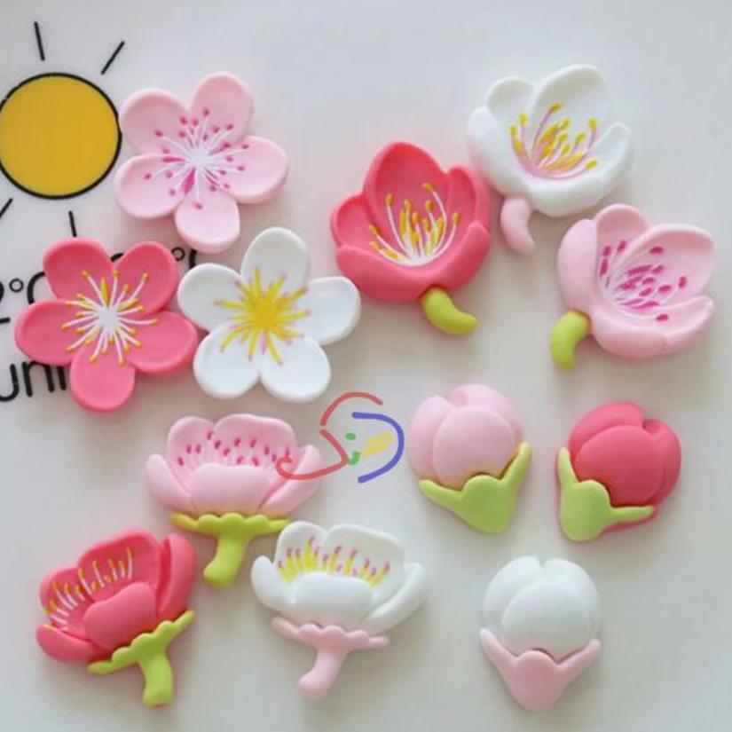 Floral Magnets