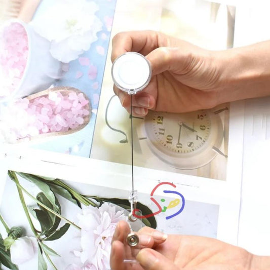 Retractable Card Holder (Happy Tooth)