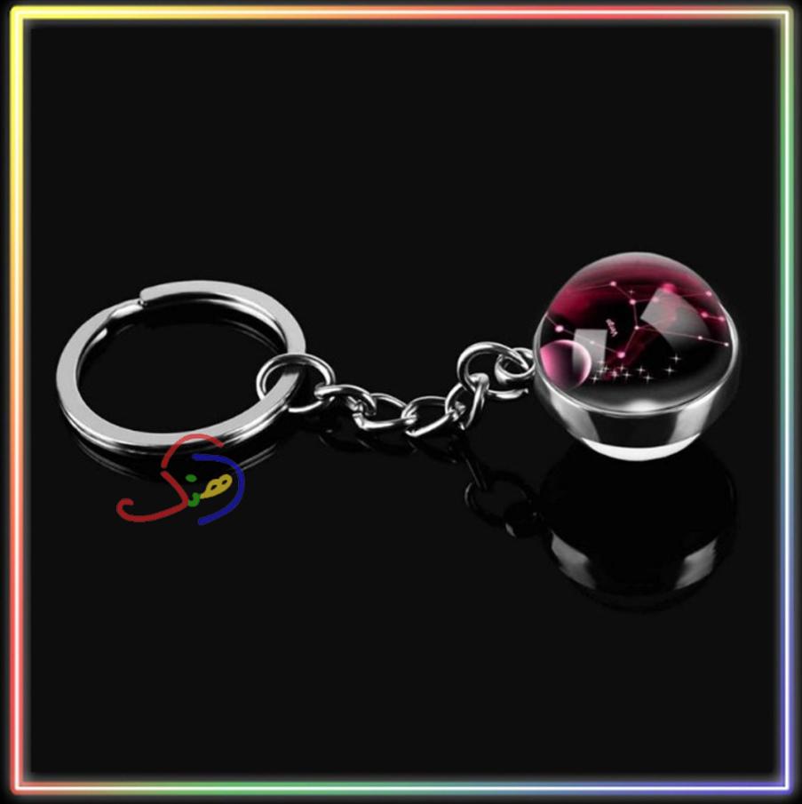 Glow in the Dark Keychain