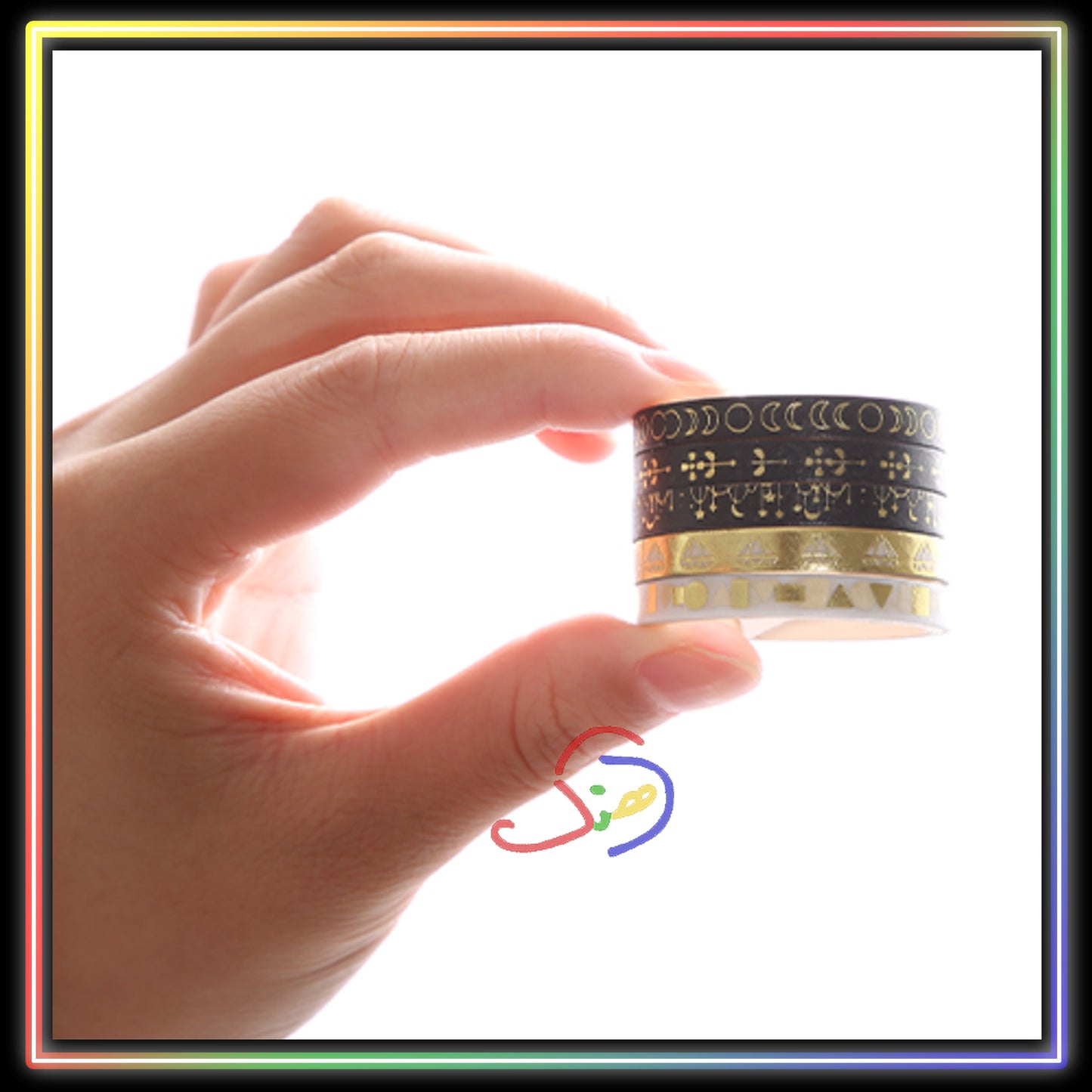 Pretty Golds Tapes
