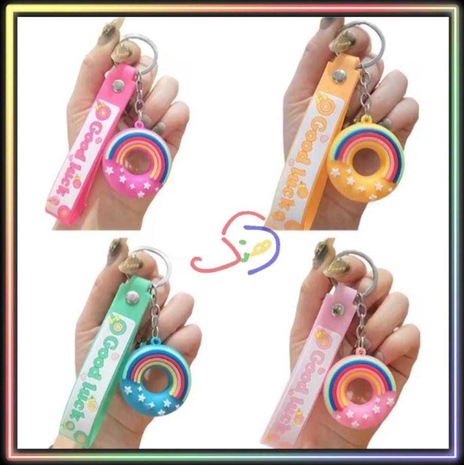 Goodluck Donut Keychain