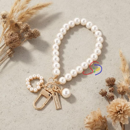 Hearty Pearl Charm
