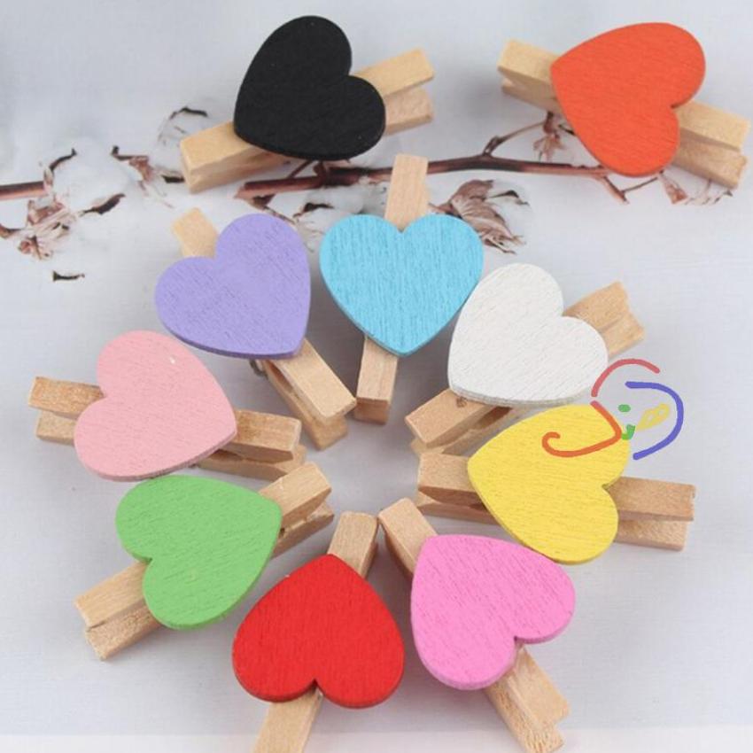 Heart Pegs (Multi)