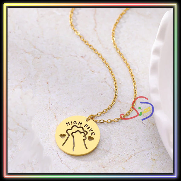 High-Five Necklace