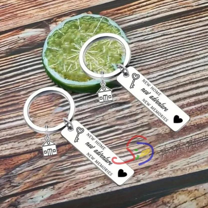 New Home Keychain