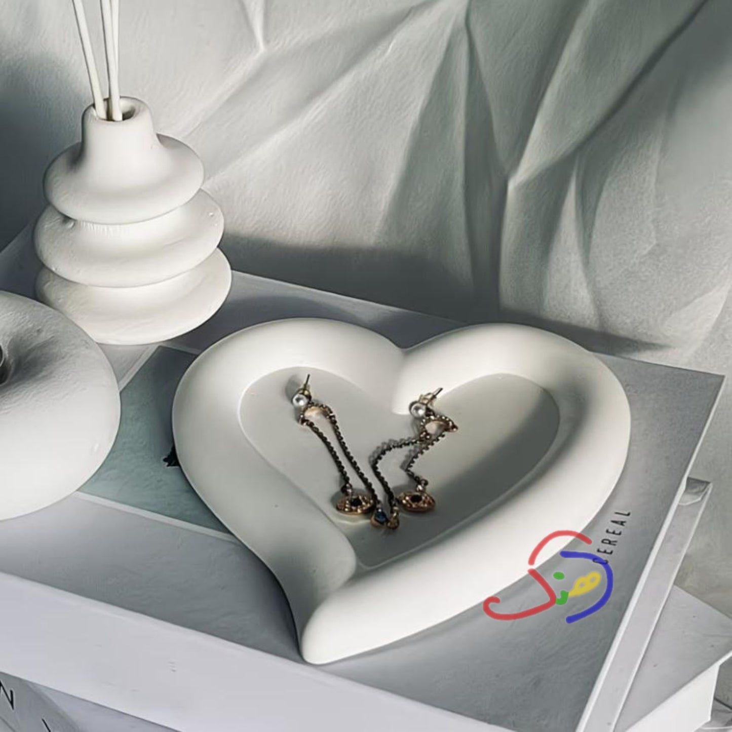 Charming Heart Tray